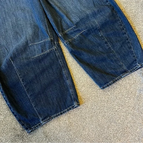 gap pull on barrel jeans - Picture 4 of 9